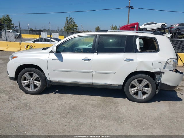 Продажа на аукционе авто 2013 Toyota Highlander Limited V6, vin: 5TDDK3EH3DS259130, номер лота: 46014485