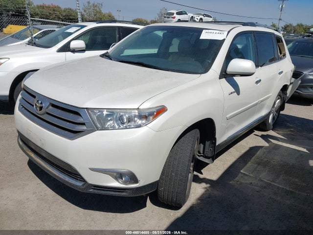 Продажа на аукционе авто 2013 Toyota Highlander Limited V6, vin: 5TDDK3EH3DS259130, номер лота: 46014485