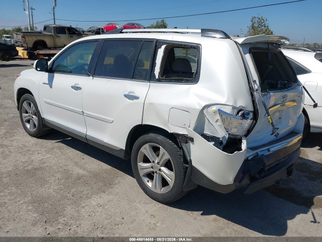 Продажа на аукционе авто 2013 Toyota Highlander Limited V6, vin: 5TDDK3EH3DS259130, номер лота: 46014485
