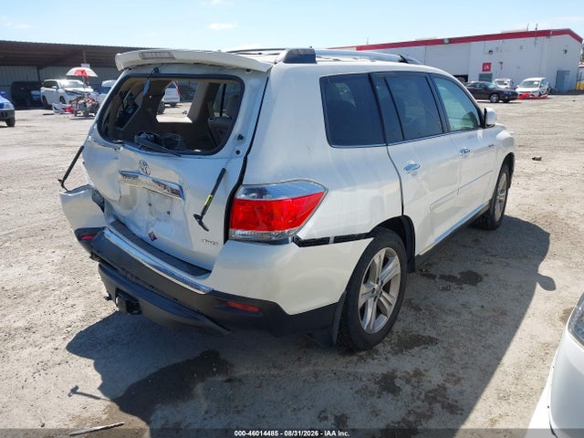 Продажа на аукционе авто 2013 Toyota Highlander Limited V6, vin: 5TDDK3EH3DS259130, номер лота: 46014485