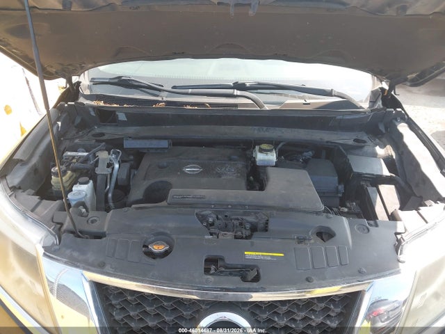 2014 Nissan Pathfinder Sv მანქანა იყიდება აუქციონზე, vin: 5N1AR2MN9EC672006, აუქციონის ნომერი: 46014487