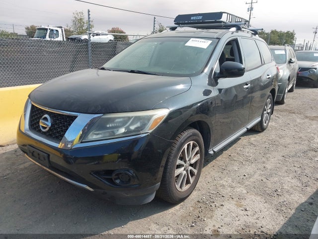 2014 Nissan Pathfinder Sv მანქანა იყიდება აუქციონზე, vin: 5N1AR2MN9EC672006, აუქციონის ნომერი: 46014487
