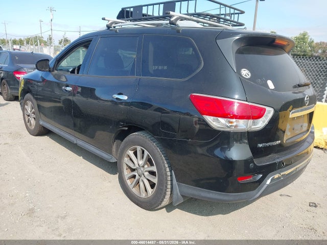 2014 Nissan Pathfinder Sv მანქანა იყიდება აუქციონზე, vin: 5N1AR2MN9EC672006, აუქციონის ნომერი: 46014487