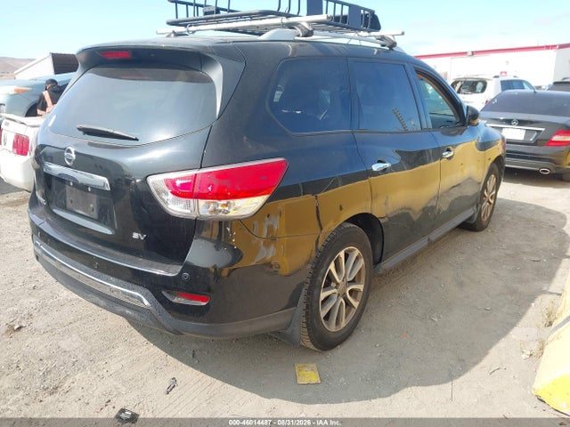 2014 Nissan Pathfinder Sv მანქანა იყიდება აუქციონზე, vin: 5N1AR2MN9EC672006, აუქციონის ნომერი: 46014487
