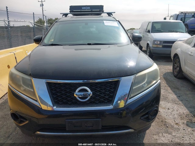 2014 Nissan Pathfinder Sv მანქანა იყიდება აუქციონზე, vin: 5N1AR2MN9EC672006, აუქციონის ნომერი: 46014487