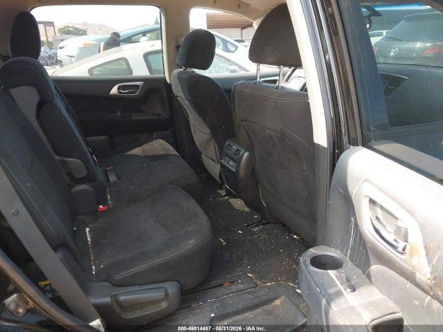 2014 Nissan Pathfinder Sv მანქანა იყიდება აუქციონზე, vin: 5N1AR2MN9EC672006, აუქციონის ნომერი: 46014487