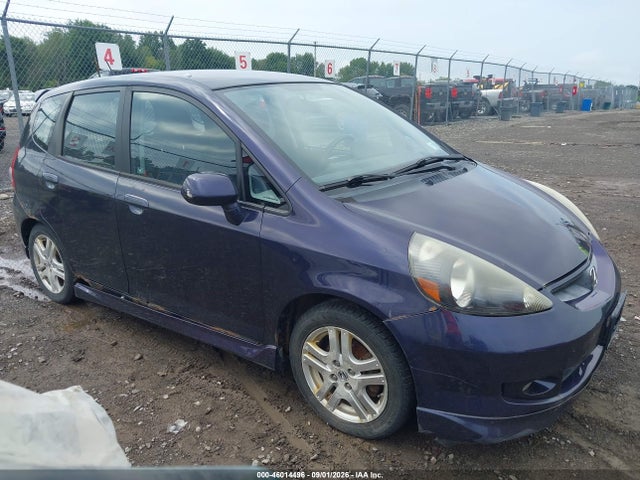 Продажа на аукционе авто 2008 Honda Fit Sport, vin: JHMGD386X8S070018, номер лота: 46014496