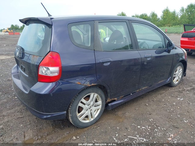 Продажа на аукционе авто 2008 Honda Fit Sport, vin: JHMGD386X8S070018, номер лота: 46014496