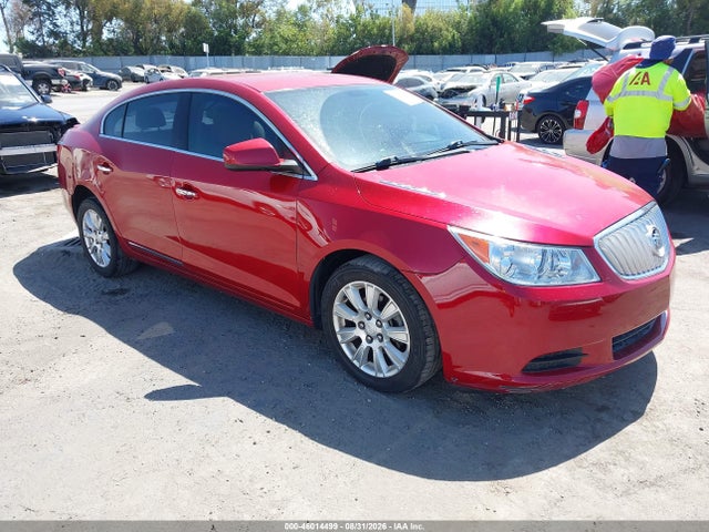 46014499 :رقم المزاد ، 1G4GB5ERXCF332957 vin ، 2012 Buick Lacrosse Convenience Group مزاد بيع