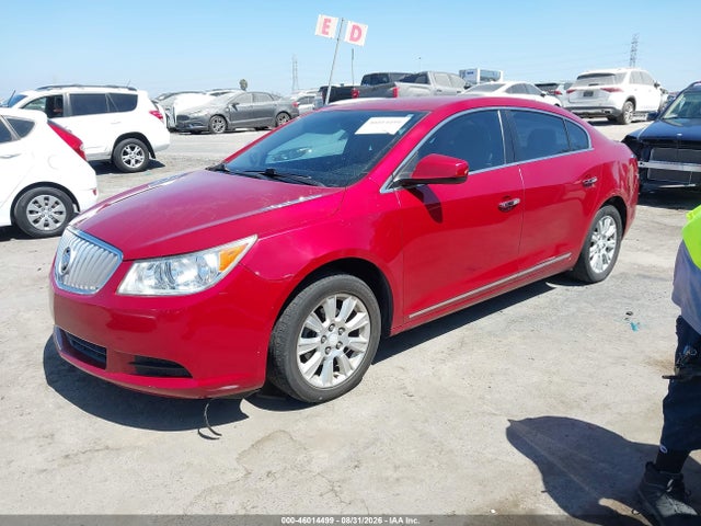 46014499 :رقم المزاد ، 1G4GB5ERXCF332957 vin ، 2012 Buick Lacrosse Convenience Group مزاد بيع
