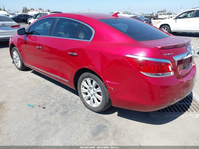 46014499 :رقم المزاد ، 1G4GB5ERXCF332957 vin ، 2012 Buick Lacrosse Convenience Group مزاد بيع