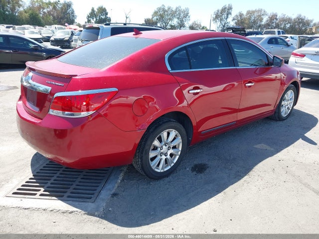 46014499 :رقم المزاد ، 1G4GB5ERXCF332957 vin ، 2012 Buick Lacrosse Convenience Group مزاد بيع