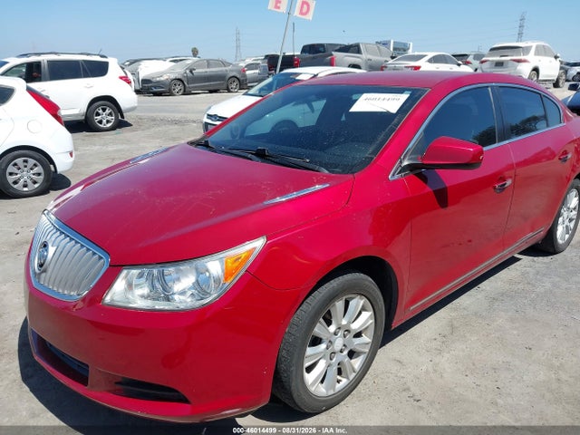 46014499 :رقم المزاد ، 1G4GB5ERXCF332957 vin ، 2012 Buick Lacrosse Convenience Group مزاد بيع