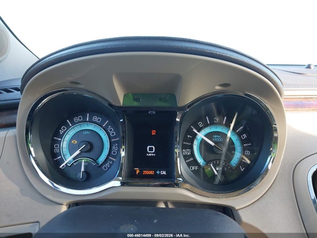 46014499 :رقم المزاد ، 1G4GB5ERXCF332957 vin ، 2012 Buick Lacrosse Convenience Group مزاد بيع