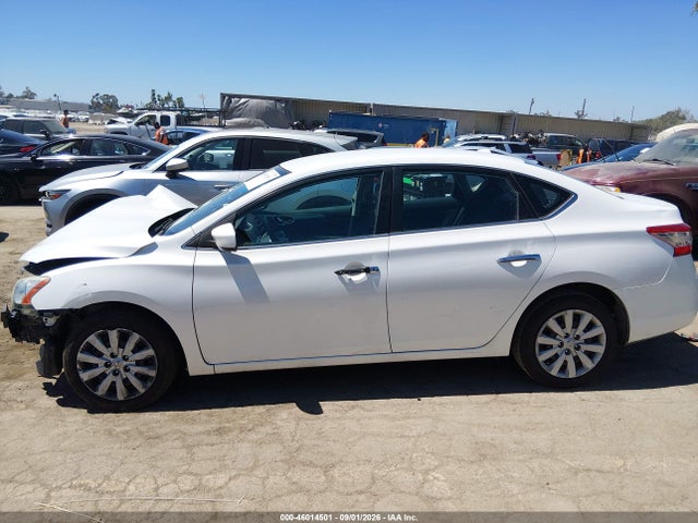 Aukcja sprzedaży 2013 Nissan Sentra Sv, vin: 3N1AB7AP9DL776447, numer aukcji: 46014501