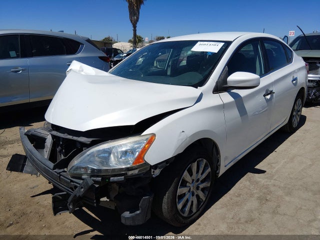 Aukcja sprzedaży 2013 Nissan Sentra Sv, vin: 3N1AB7AP9DL776447, numer aukcji: 46014501