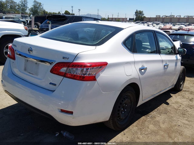 Aukcja sprzedaży 2013 Nissan Sentra Sv, vin: 3N1AB7AP9DL776447, numer aukcji: 46014501