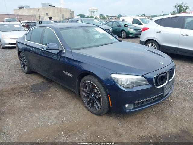 46014503 :رقم المزاد ، WBAKC6C57CDX99506 vin ، 2012 Bmw 750i Xdrive مزاد بيع