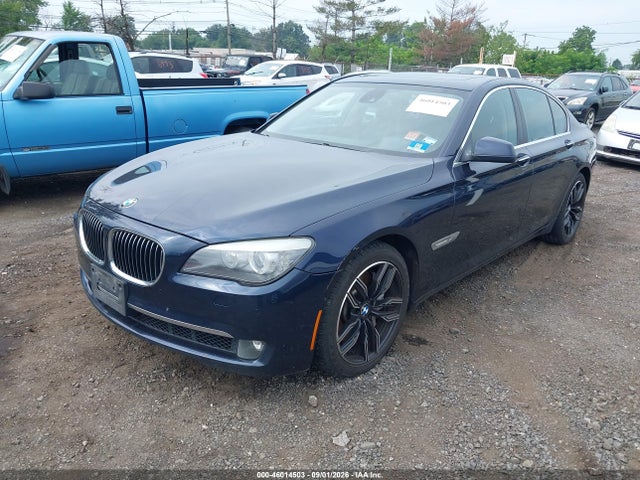 46014503 :رقم المزاد ، WBAKC6C57CDX99506 vin ، 2012 Bmw 750i Xdrive مزاد بيع