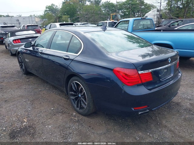 46014503 :رقم المزاد ، WBAKC6C57CDX99506 vin ، 2012 Bmw 750i Xdrive مزاد بيع
