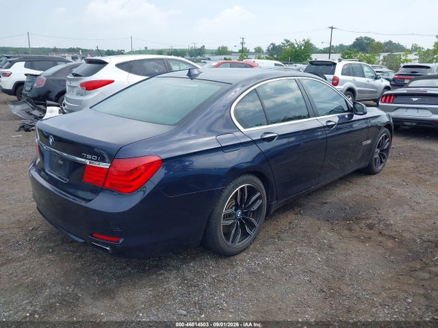 46014503 :رقم المزاد ، WBAKC6C57CDX99506 vin ، 2012 Bmw 750i Xdrive مزاد بيع
