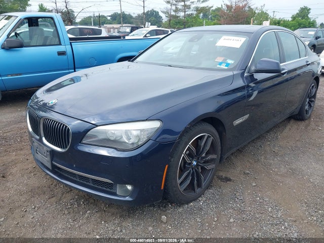 46014503 :رقم المزاد ، WBAKC6C57CDX99506 vin ، 2012 Bmw 750i Xdrive مزاد بيع