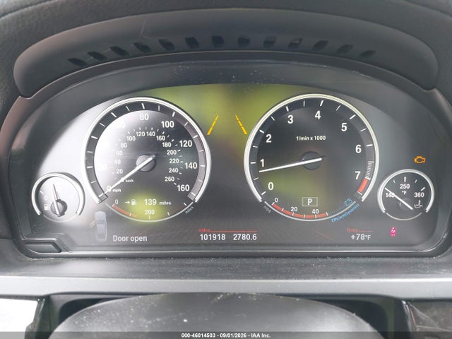 46014503 :رقم المزاد ، WBAKC6C57CDX99506 vin ، 2012 Bmw 750i Xdrive مزاد بيع