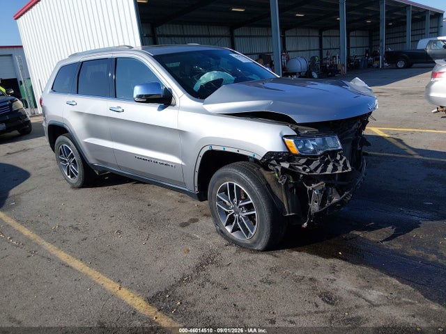 Auction sale of the 2020 Jeep Grand Cherokee Limited 4x2, vin: 1C4RJEBG2LC295262, lot number: 46014510
