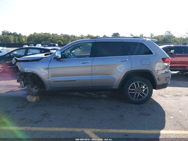 Продажа на аукционе авто 2020 Jeep Grand Cherokee Limited 4x2, vin: 1C4RJEBG2LC295262, номер лота: 46014510