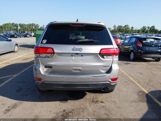 Продажа на аукционе авто 2020 Jeep Grand Cherokee Limited 4x2, vin: 1C4RJEBG2LC295262, номер лота: 46014510