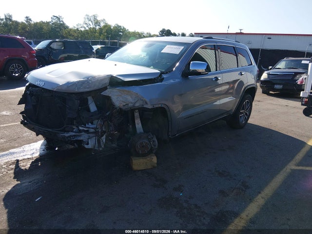 Продажа на аукционе авто 2020 Jeep Grand Cherokee Limited 4x2, vin: 1C4RJEBG2LC295262, номер лота: 46014510