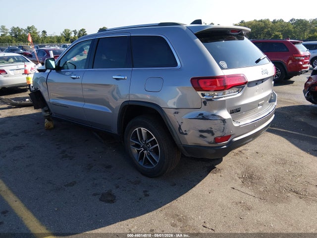 Продажа на аукционе авто 2020 Jeep Grand Cherokee Limited 4x2, vin: 1C4RJEBG2LC295262, номер лота: 46014510