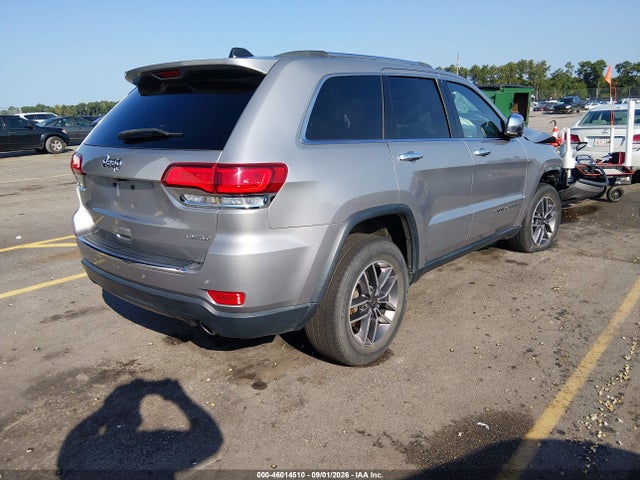 Продажа на аукционе авто 2020 Jeep Grand Cherokee Limited 4x2, vin: 1C4RJEBG2LC295262, номер лота: 46014510