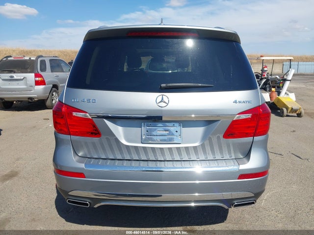 Mercedes-Benz Gl 450 4matic 2014 4JGDF7CE9EA401141 Image 16