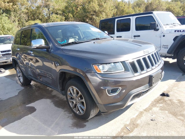 Aukcja sprzedaży 2014 Jeep Grand Cherokee Limited, vin: 1C4RJFBG7EC233591, numer aukcji: 46014525
