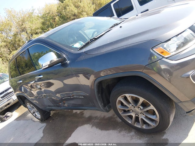 Продажа на аукционе авто 2014 Jeep Grand Cherokee Limited, vin: 1C4RJFBG7EC233591, номер лота: 46014525