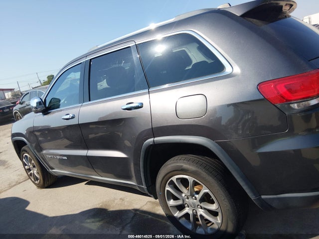 Продажа на аукционе авто 2014 Jeep Grand Cherokee Limited, vin: 1C4RJFBG7EC233591, номер лота: 46014525