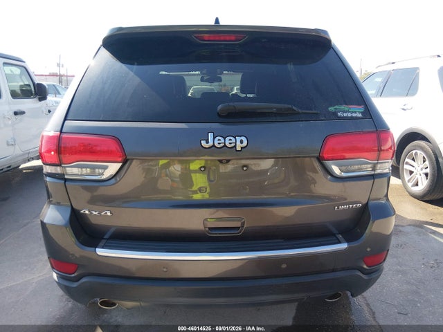 Продажа на аукционе авто 2014 Jeep Grand Cherokee Limited, vin: 1C4RJFBG7EC233591, номер лота: 46014525