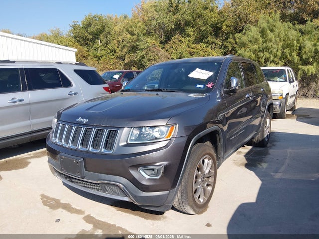Продажа на аукционе авто 2014 Jeep Grand Cherokee Limited, vin: 1C4RJFBG7EC233591, номер лота: 46014525