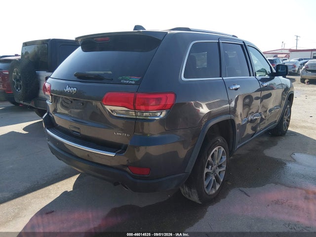 Продажа на аукционе авто 2014 Jeep Grand Cherokee Limited, vin: 1C4RJFBG7EC233591, номер лота: 46014525