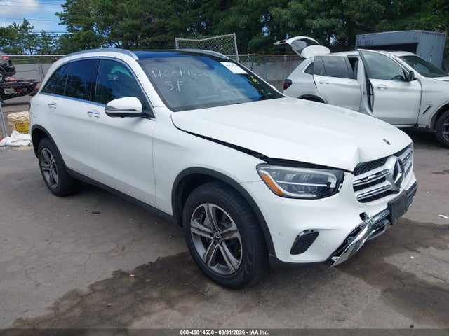 46014530 :رقم المزاد ، W1N0G8EB2NV379249 vin ، 2022 Mercedes-benz Glc 300 4matic Suv مزاد بيع