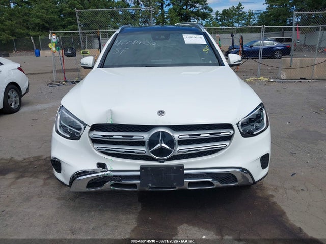 46014530 :رقم المزاد ، W1N0G8EB2NV379249 vin ، 2022 Mercedes-benz Glc 300 4matic Suv مزاد بيع