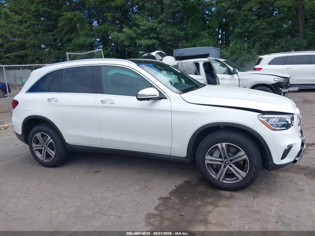 46014530 :رقم المزاد ، W1N0G8EB2NV379249 vin ، 2022 Mercedes-benz Glc 300 4matic Suv مزاد بيع