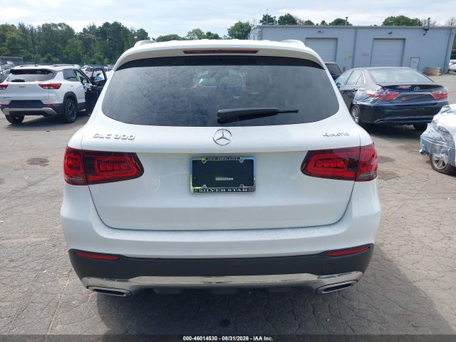 46014530 :رقم المزاد ، W1N0G8EB2NV379249 vin ، 2022 Mercedes-benz Glc 300 4matic Suv مزاد بيع