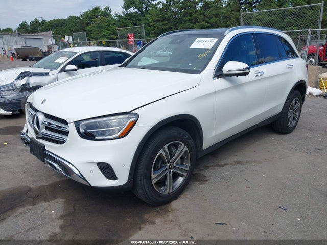 46014530 :رقم المزاد ، W1N0G8EB2NV379249 vin ، 2022 Mercedes-benz Glc 300 4matic Suv مزاد بيع