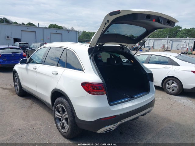 46014530 :رقم المزاد ، W1N0G8EB2NV379249 vin ، 2022 Mercedes-benz Glc 300 4matic Suv مزاد بيع
