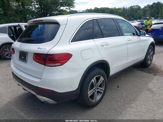 46014530 :رقم المزاد ، W1N0G8EB2NV379249 vin ، 2022 Mercedes-benz Glc 300 4matic Suv مزاد بيع
