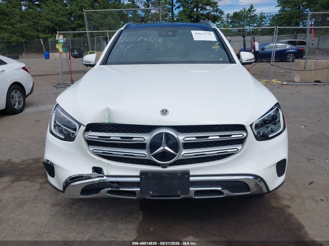 46014530 :رقم المزاد ، W1N0G8EB2NV379249 vin ، 2022 Mercedes-benz Glc 300 4matic Suv مزاد بيع