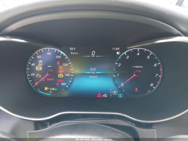 46014530 :رقم المزاد ، W1N0G8EB2NV379249 vin ، 2022 Mercedes-benz Glc 300 4matic Suv مزاد بيع