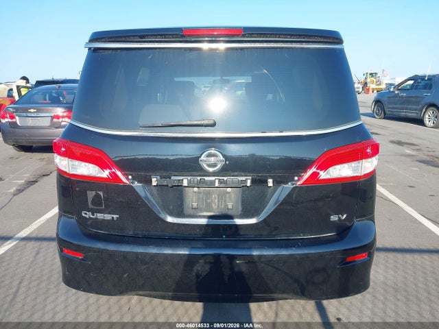 Продажа на аукционе авто 2015 Nissan Quest, vin: JN8AE2KP6F9126318, номер лота: 46014533